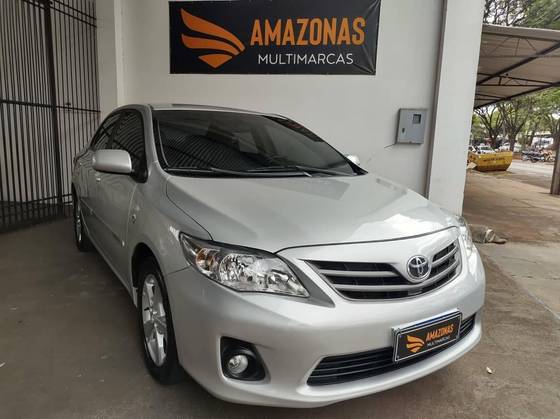 TOYOTA COROLLA 1.8 GLI 16V FLEX 4P AUTOMÁTICO